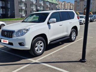 2011 Toyota Land Cruiser Prado 150 Series, белый, 2930000 рублей, вид 5