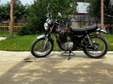 1997 Honda CB 400SS, чёрный, 280000 рублей, вид 1