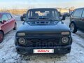 1996 Lada (ВАЗ) 2121 (4x4) I Рестайлинг, синий, 300000 рублей - вид 1