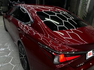 2021 Lexus ES 250 VII Рестайлинг, красный, 4700000 рублей, вид 2