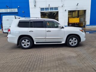 2013 Lexus LX Arctic Trucks 570 AT33 III Рестайлинг, белый, 2651000 рублей, вид 4
