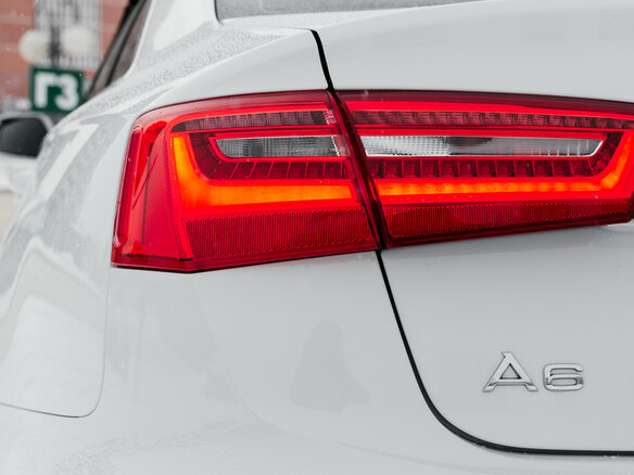 2012 Audi A6 IV (C7), белый - вид 14