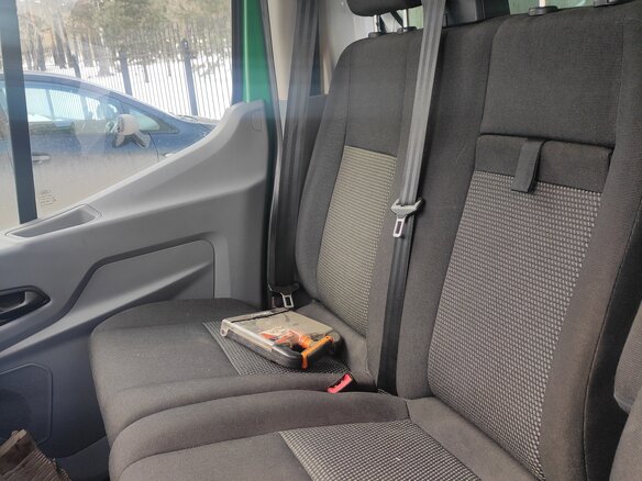 2019 Ford Transit, зелёный, 2199999 рублей - вид 10