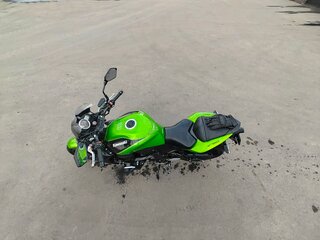 2011 Kawasaki Z 750, зелёный, 520000 рублей, вид 2