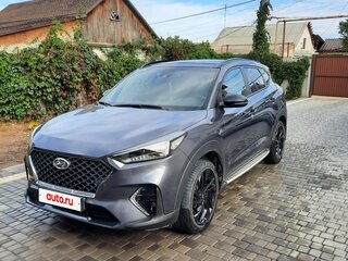 2020 Hyundai Tucson MHEV III Рестайлинг, серый, 3000000 рублей, вид 1