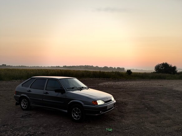 2012 Lada (ВАЗ) 2114, серый - вид 3