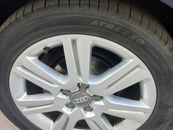 2002 Audi A4 II (B6), синий, 620000 рублей - вид 9