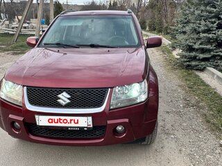 2006 Suzuki Grand Vitara II, красный, 1100000 рублей, вид 2
