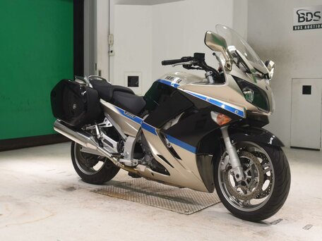 2009 Yamaha FJR1300, золотистый, 577000 рублей, вид 3