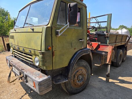 1994 КамАЗ 53215, зелёный, 1200000 рублей, вид 2
