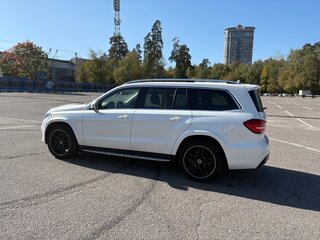 2018 Mercedes-Benz GLS 350 d I (X166), белый, 4620000 рублей, вид 4