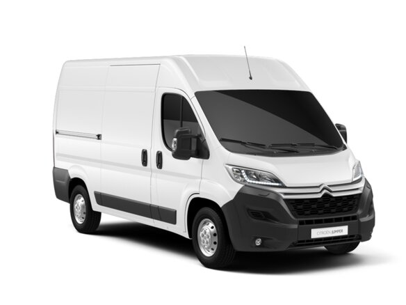 2021 Citroen Jumper, белый