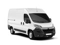 2021 Citroen Jumper, белый