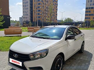 2021 Lada (ВАЗ) Vesta CNG I, белый, 815000 рублей, вид 3