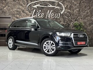2019 Audi Q7 II (4M), чёрный, 4998000 рублей, вид 2