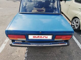 2007 Lada (ВАЗ) 2107, синий, 559000 рублей, вид 1