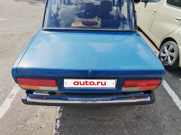 2007 Lada (ВАЗ) 2107, синий, 559000 рублей