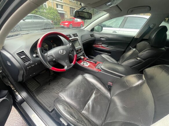 2008 Lexus GS 300 III Рестайлинг, чёрный, 1350000 рублей - вид 8