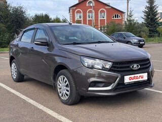 2020 Lada (ВАЗ) Vesta I, коричневый, 750000 рублей, вид 4