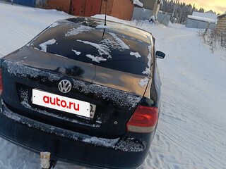 2012 Volkswagen Polo V, чёрный, 333000 рублей, вид 3