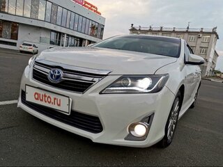 2011 Toyota Camry Japan Market VII (XV50), белый, 1530000 рублей, вид 1
