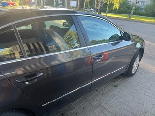 2008 Volkswagen Passat B6, чёрный, 499999 рублей, вид 4