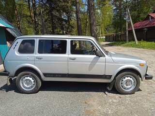 2012 Lada (ВАЗ) 2131 (4x4) 213105 I, серебристый, 580000 рублей, вид 3