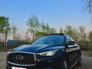 2019 Infiniti QX50 II, синий, 2690000 рублей, вид 1
