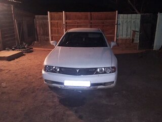 1995 Mitsubishi Diamante II, серый, 300000 рублей, вид 3