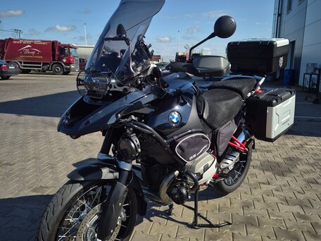 2011 BMW R 1200 GS Adventure, чёрный, 1090000 рублей, вид 3