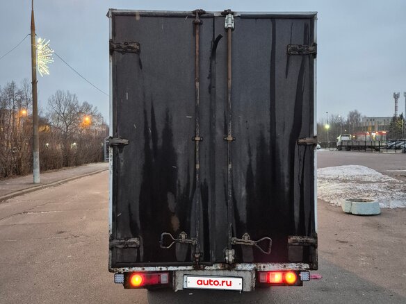 2007 Hyundai Porter, пурпурный, 449999 рублей - вид 4