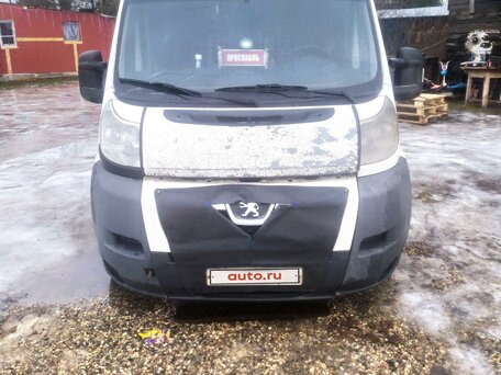2010 Peugeot Boxer, белый, 1210000 рублей, вид 3