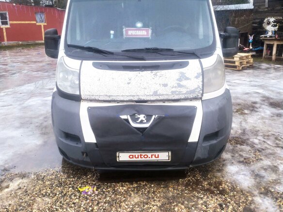 2010 Peugeot Boxer, белый, 1210000 рублей - вид 2