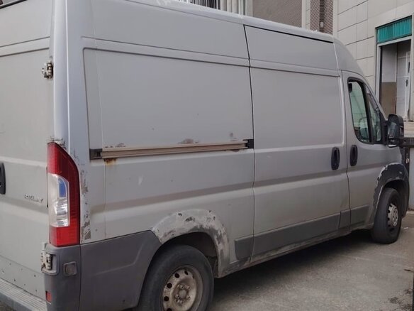 2010 Citroen Jumper, серый, 980000 рублей - вид 3