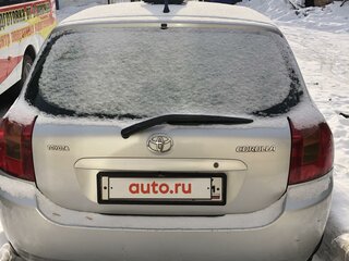 2003 Toyota Corolla IX (E120, E130), серебристый, 450000 рублей, вид 4