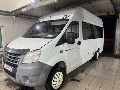 2017 ГАЗ ГАЗель Next, белый, 1350000 рублей, вид 2