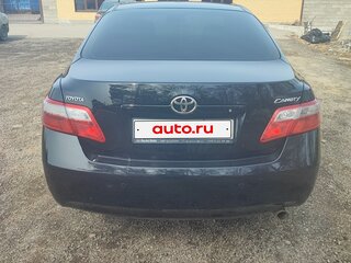 2008 Toyota Camry VI (XV40), чёрный, 1299000 рублей, вид 5