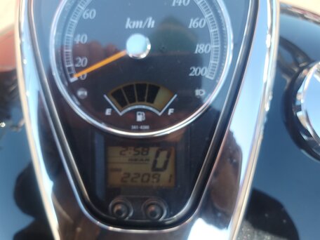 2013 Suzuki Intruder 800, чёрный, 710000 рублей, вид 3