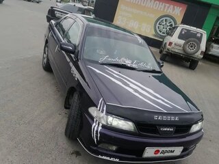 1998 Toyota Carina VII (T210), фиолетовый, 450000 рублей, вид 1