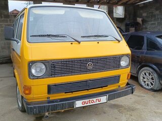 1982 Volkswagen Transporter T3, жёлтый, 370000 рублей, вид 5
