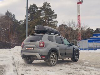 2021 Renault Duster II, серый, 1910000 рублей, вид 4