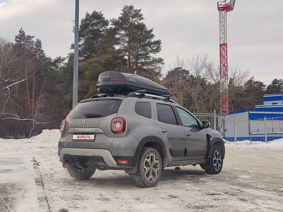 2021 Renault Duster II, серый, 1910000 рублей - вид 3