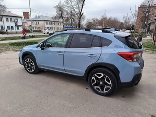 2017 Subaru Crosstrek II, серый, 1900000 рублей, вид 2