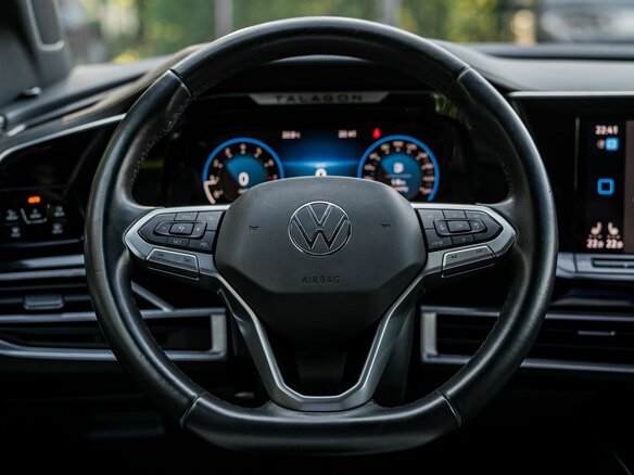 2022 Volkswagen Talagon I, чёрный - вид 6