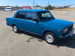 2008 Lada (ВАЗ) 2107, синий, 165000 рублей, вид 4