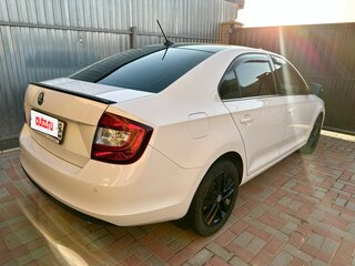2017 Skoda Rapid I Рестайлинг, белый, 1380000 рублей, вид 2