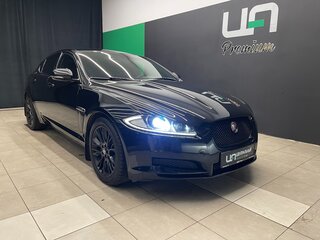 Jaguar XF I Рестайлинг