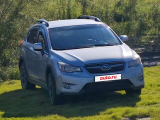 2012 Subaru XV I, серый, 1200000 рублей, вид 4