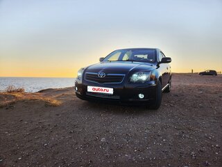 2008 Toyota Avensis II Рестайлинг, чёрный, 900000 рублей, вид 3