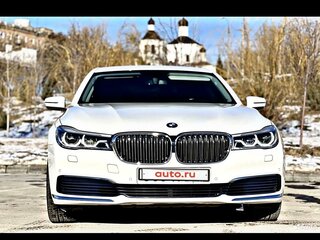 2016 BMW 7 серии 730i VI (G11/G12), белый, 4000000 рублей, вид 2